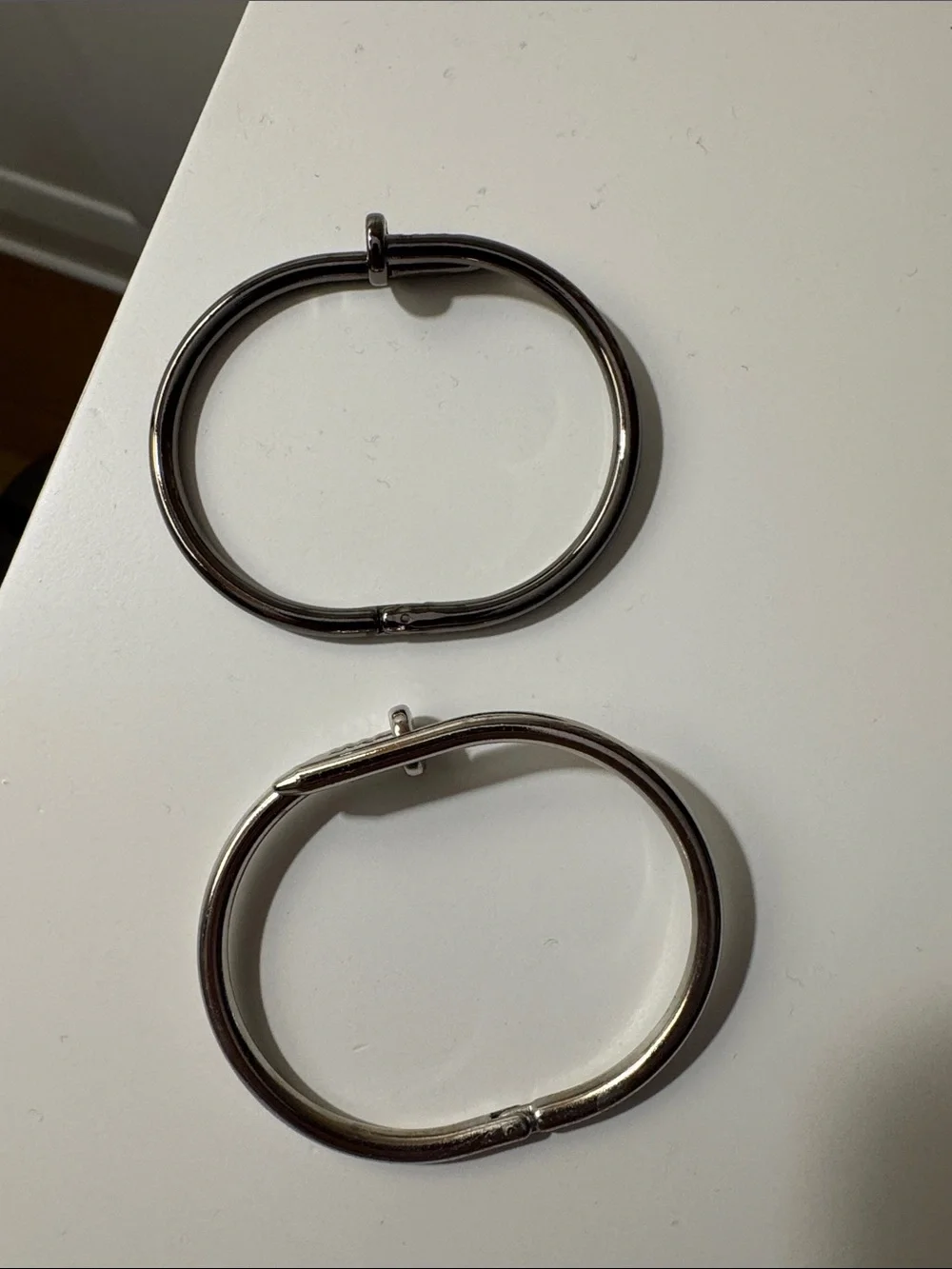 Nail bracelet
